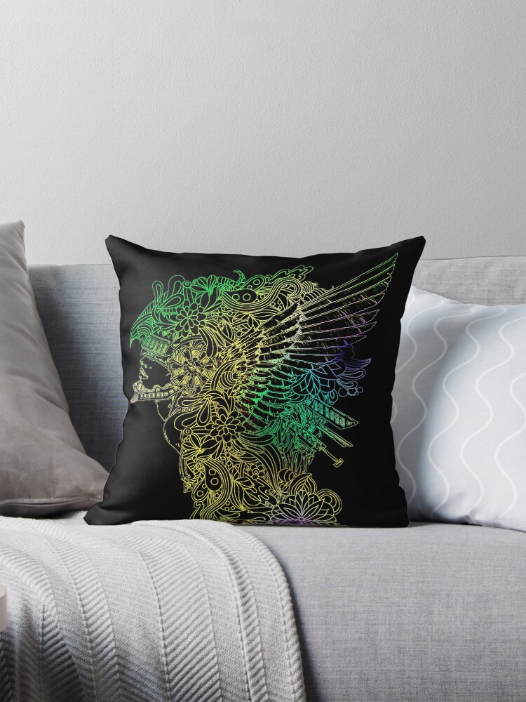 Thumbnail 1 of 4, Pillow, www.artherapie.ca designed and sold by artherapieca.