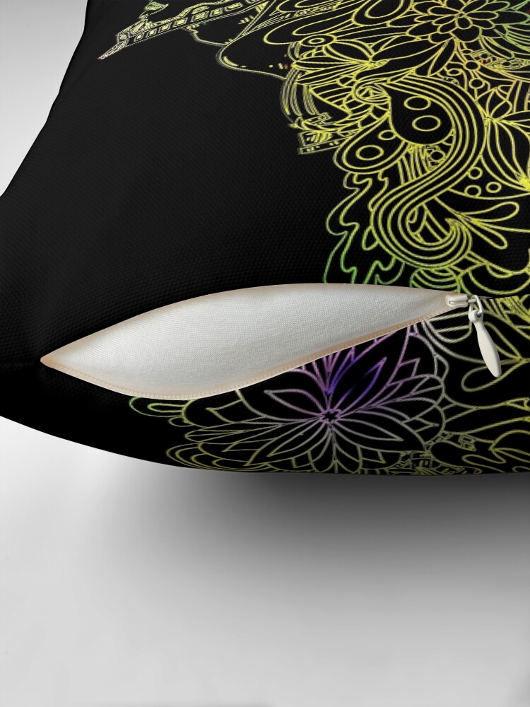 Thumbnail 2 of 4, Pillow, www.artherapie.ca designed and sold by artherapieca.