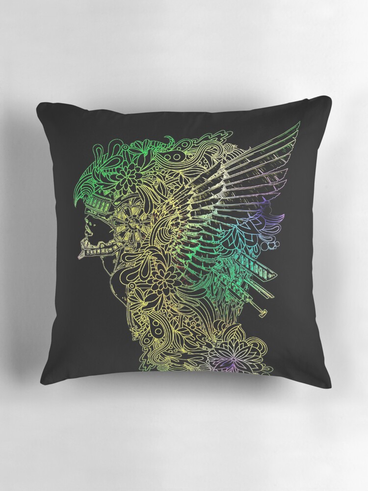 Thumbnail 3 of 4, Pillow, www.artherapie.ca designed and sold by artherapieca.