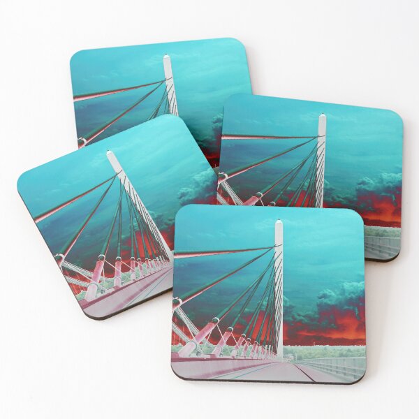 Item preview, Penobscot Narrows Bridge in Solar  designed and sold by Kay Brewer.