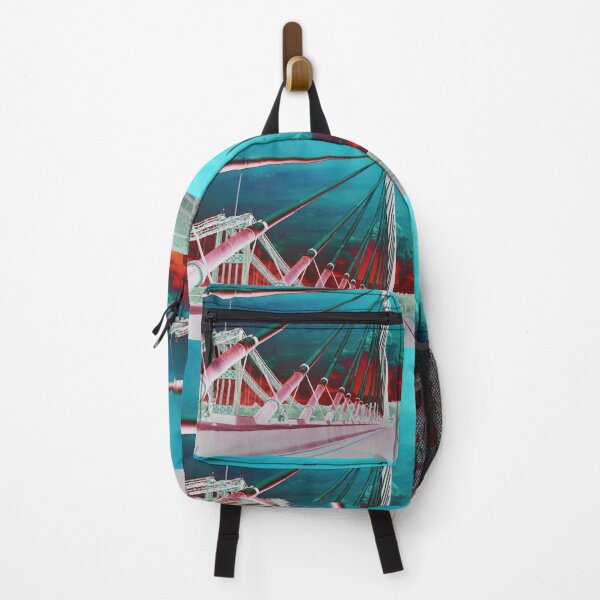 Item preview, Penobscot Narrows Bridge in Solar designed and sold by Kay Brewer.