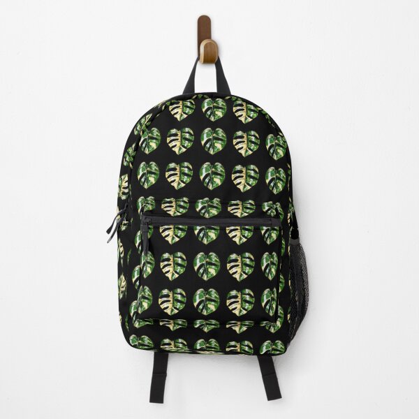 Item preview, Monstera Variegata I (black BG) designed and sold by -Senaar-.