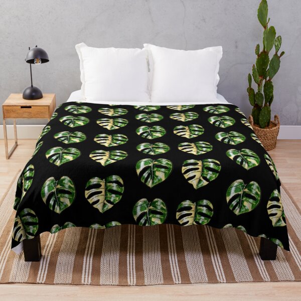 Item preview, Monstera Variegata I (black BG) designed and sold by -Senaar-.