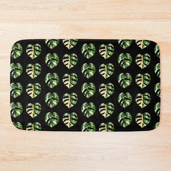 Item preview, Monstera Variegata I (black BG) designed and sold by -Senaar-.