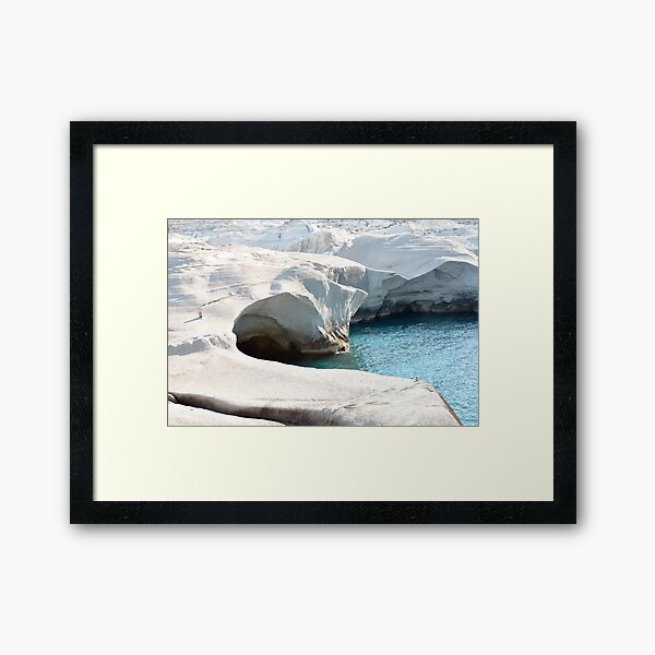 Item preview, Milos Sarakiniko Beach designed and sold by PrintsProject.