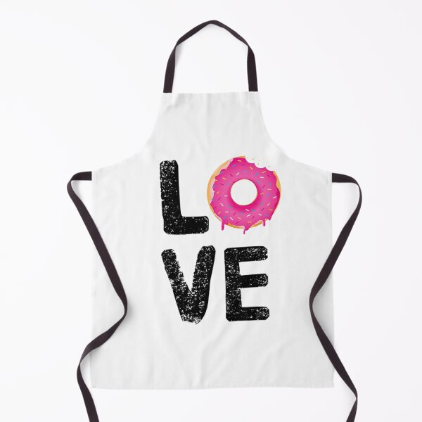 Item preview, I love donuts designed and sold by The Agreeable Raven.