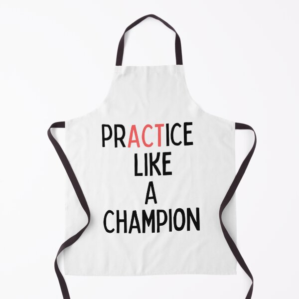 Item preview, Practice Like a Champion designed and sold by The Long's Way Home.