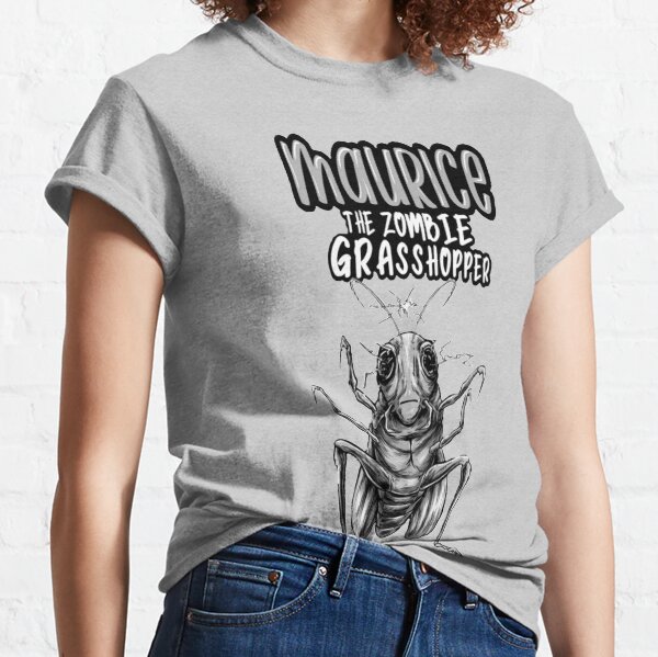 T Shirts Zombie Redbubble