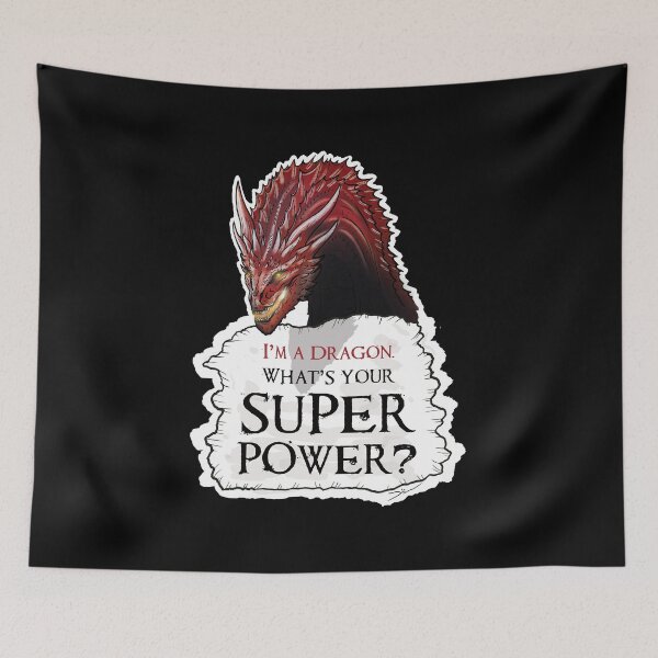 Item preview, Funny Dragon Saying designed and sold by DiiMotion.