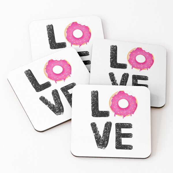 Item preview, I love donuts designed and sold by The Agreeable Raven.