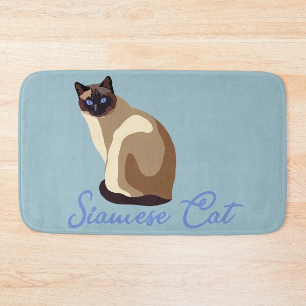 Item preview, Best days are meowdays Siamese Cat designed and sold by smoochugs.