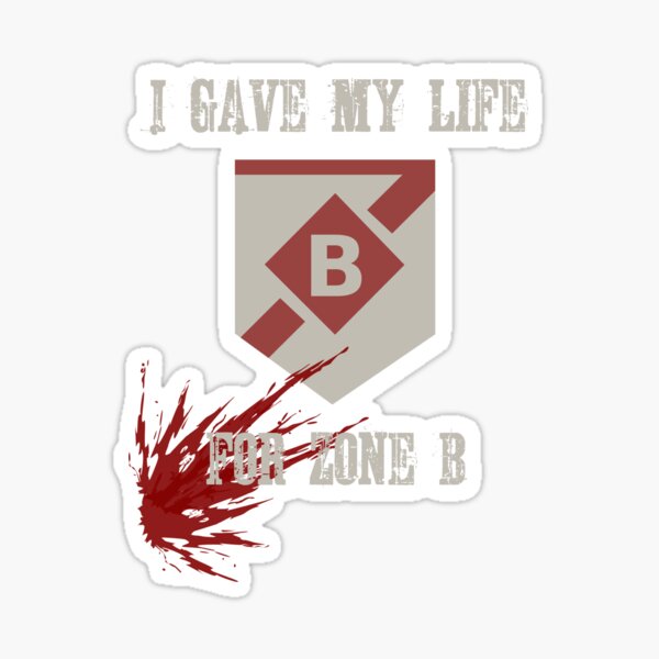 B-Linie Sticker