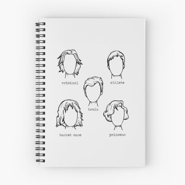 Item preview, The Breakfast Club designed and sold by skeletonplace.