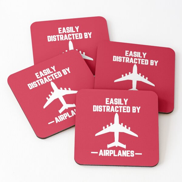 Item preview, Easily Distracted By Airplanes #2 designed and sold by SalahBlt.