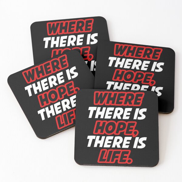 Item preview, Where there is hope, there is life designed and sold by Fashimation20.