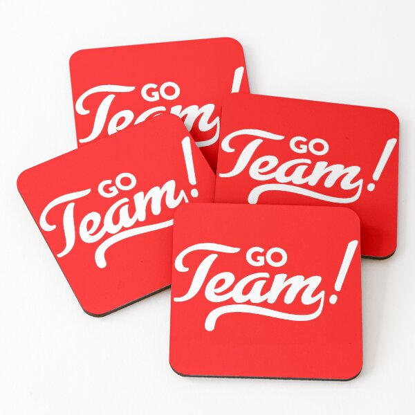 Item preview, “Go Team!” Statement Sport Motivation designed and sold by TrueType.