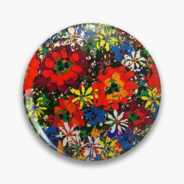 Item preview, Zinnias designed and sold by Natalie Holland.