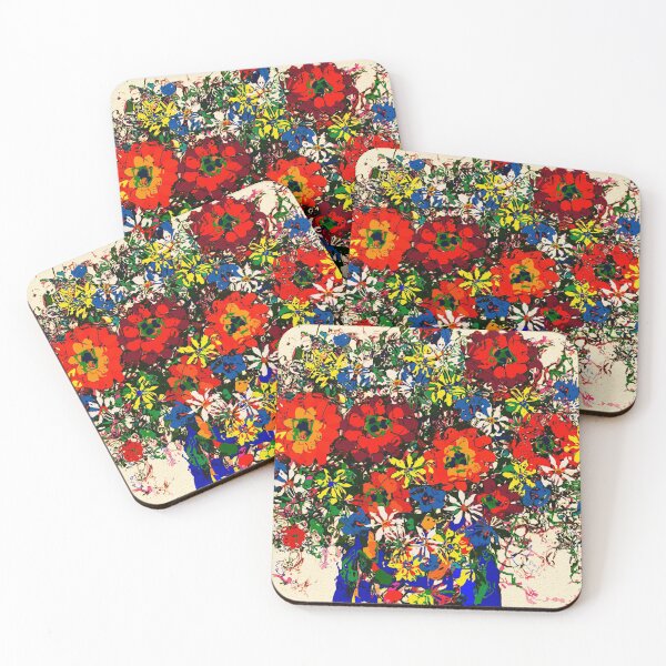 Item preview, Zinnias designed and sold by Natalie Holland.