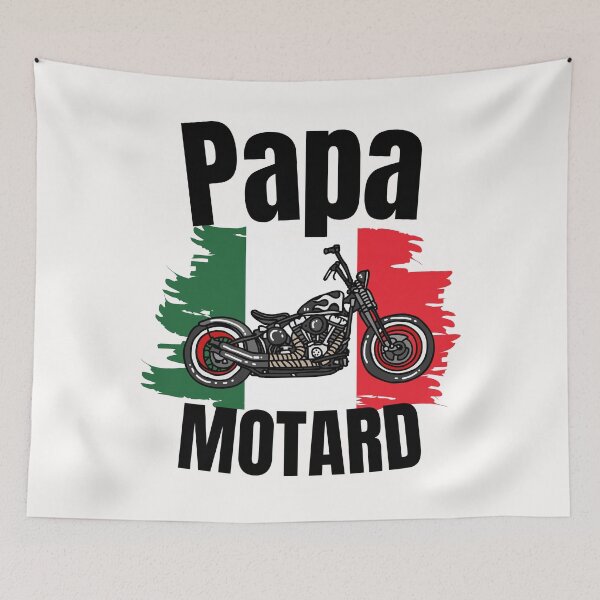Item preview, daddy biker italian flag designed and sold by JaMatt1983.