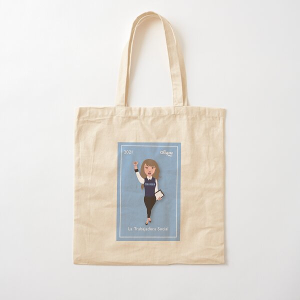 La Trabajadora Social Cotton Tote Bag