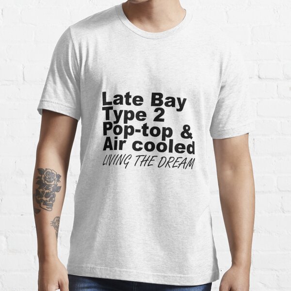 Late Bay Pop Type 2 Pop Top Black LTD Essential T-Shirt