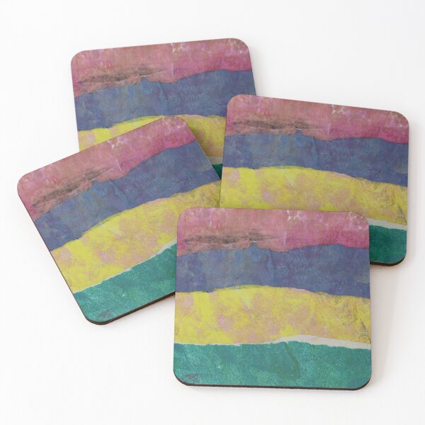 Item preview, A Collage of Abstract Mono Prints designed and sold by mewinkart.