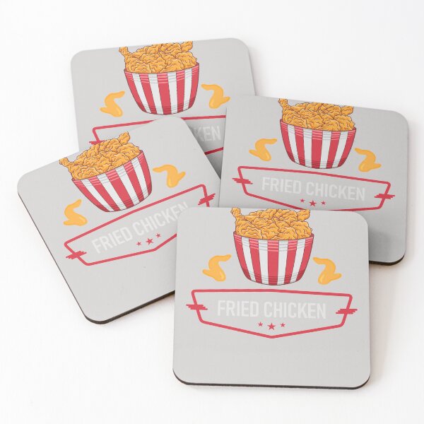 Item preview, I Love Fried Chicken Funny Food designed and sold by GINIART.