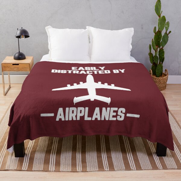 Item preview, Easily Distracted By Airplanes #3 designed and sold by SalahBlt.
