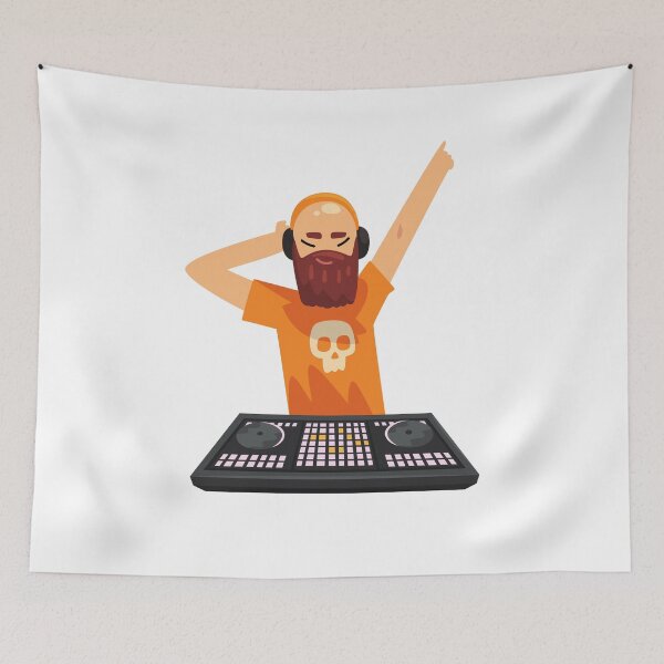 Item preview, Deejay designed and sold by DareRabbit.