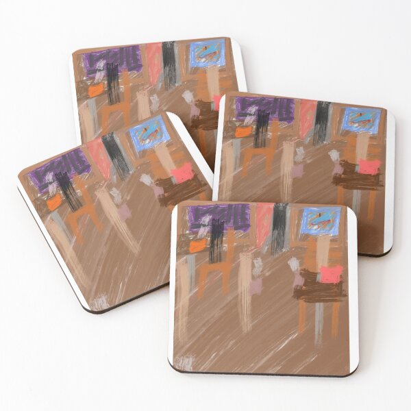 Item preview, Simplified: Cafe designed and sold by LoganJohnson17.