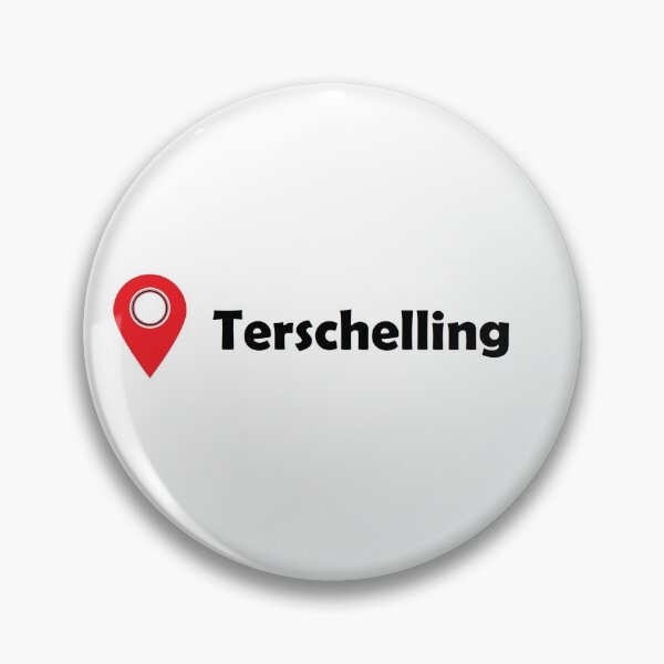 Item preview, Terschelling pin designed and sold by Colourful-Dinos.