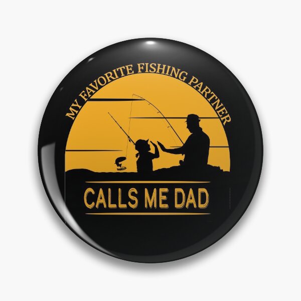 Item preview, My Favorite Fishing Partner Calls Me Dad designed and sold by david parry.