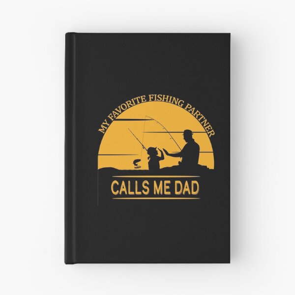 Item preview, My Favorite Fishing Partner Calls Me Dad designed and sold by david parry.