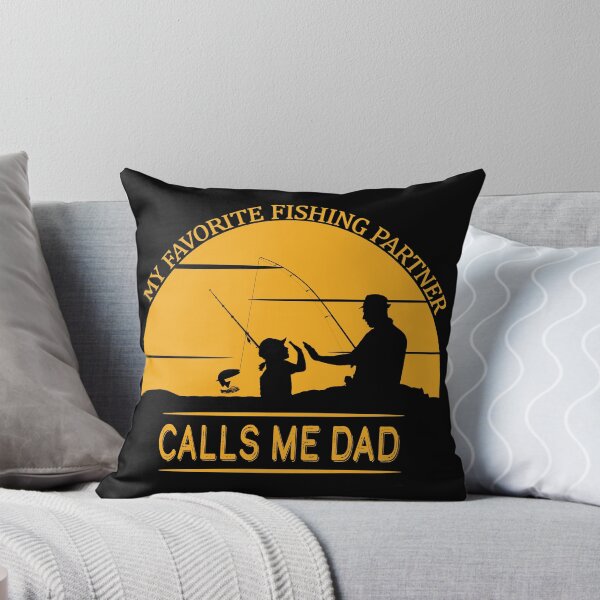 Item preview, My Favorite Fishing Partner Calls Me Dad designed and sold by david parry.