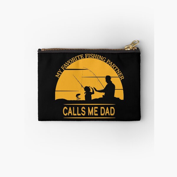 Item preview, My Favorite Fishing Partner Calls Me Dad designed and sold by david parry.