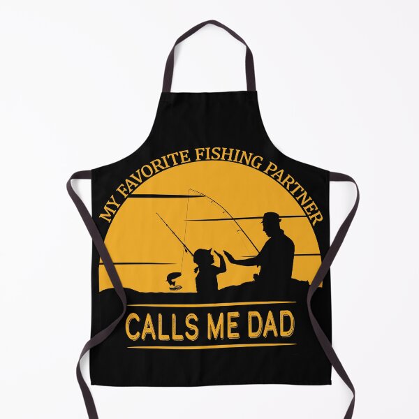 Item preview, My Favorite Fishing Partner Calls Me Dad designed and sold by david parry.