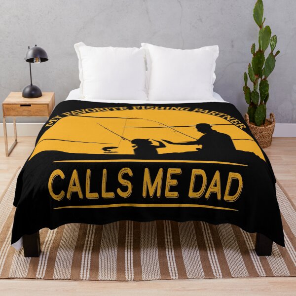 Item preview, My Favorite Fishing Partner Calls Me Dad designed and sold by david parry.