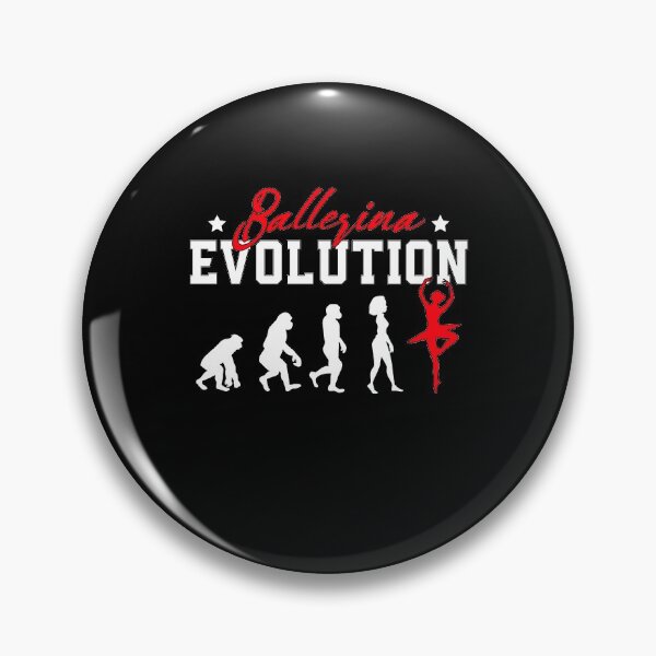 Artikelvorschau, Ballerina Evolution Ballett tanzen Tänzerin Tänzer entworfen und verkauft von besTmanuFacture.