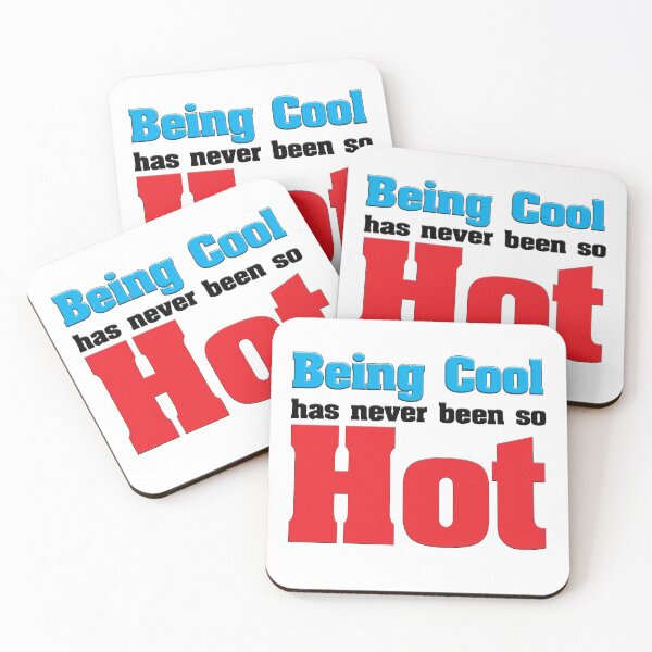 Item preview, Being COOL has never been so HOT! designed and sold by Super Perception.