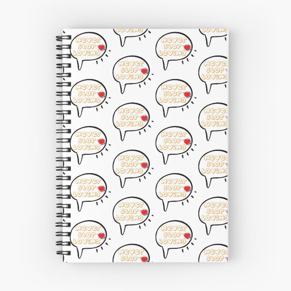 Item preview, Never stop loving designed and sold by roqson.