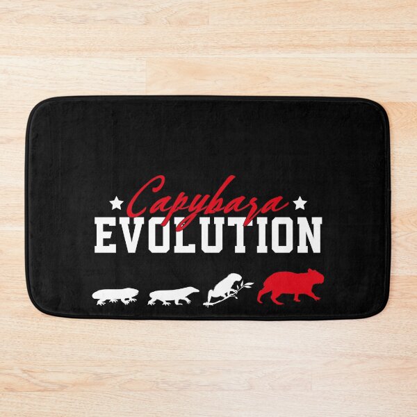 Item preview, Capybara Evolution Capybaras Lover Rodent Water designed and sold by besTmanuFacture.