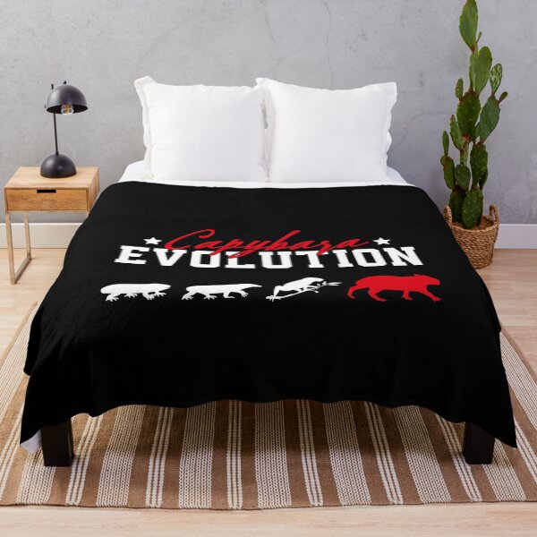 Item preview, Capybara Evolution Capybaras Lover Rodent Water designed and sold by besTmanuFacture.