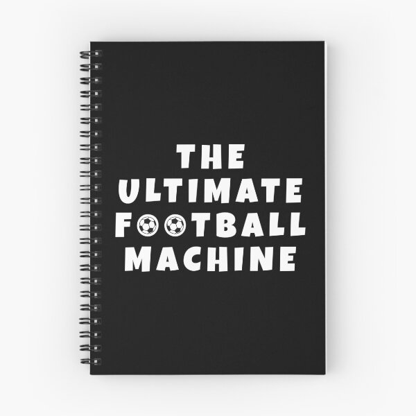 Item preview, The ultimate football machine designed and sold by TheGreenGoat.
