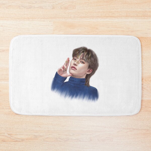 Item preview, Ateez Hongjoong designed and sold by ArtByYao.