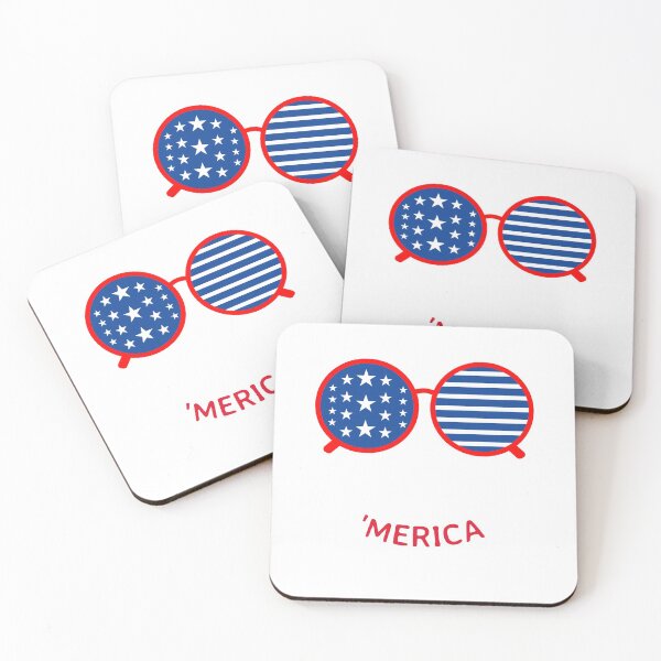 Item preview, Cool Merica Glasses designed and sold by Shorrab.