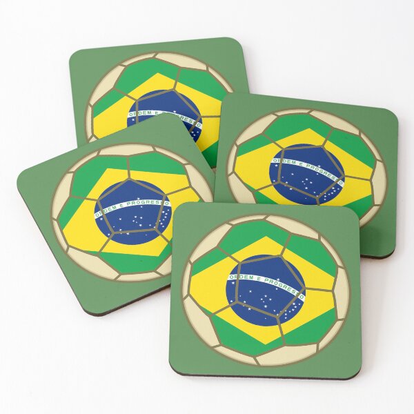 Item preview, Brazil Soccer Ball - Summer Sports designed and sold by ViewerEqualsPhoton.