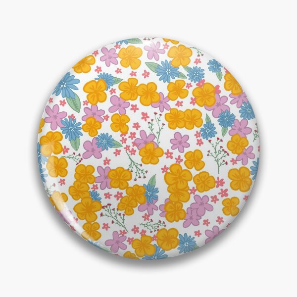Item preview, Spring Floral Print designed and sold by ceciboo.