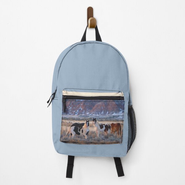 Item preview, Mustangs in the Prairie designed and sold by Katharina Weilnböck.