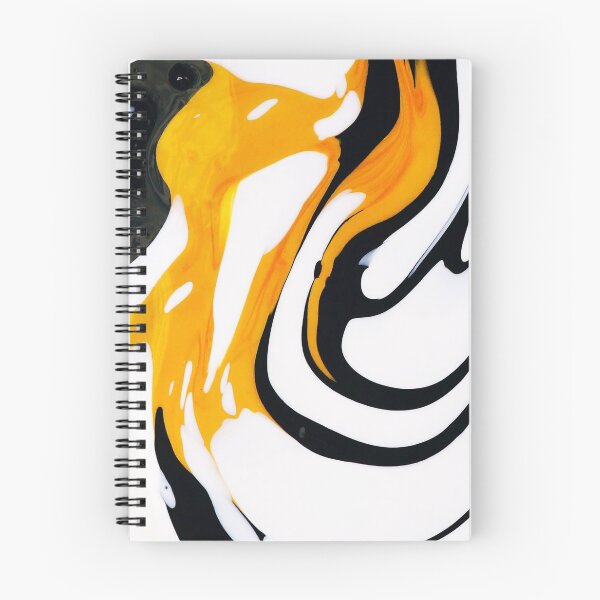 Item preview, Abstract Art Tiger stripes Gold Black Pattern Design designed and sold by luvvvvvit.