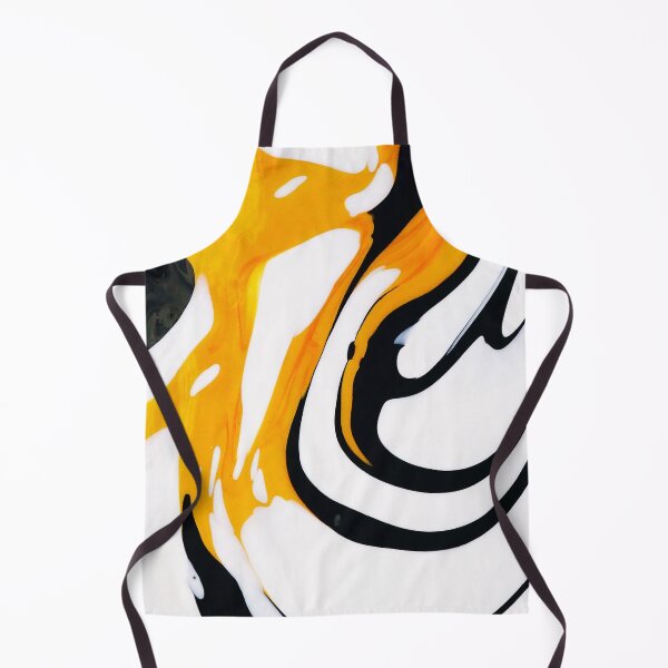 Item preview, Abstract Art Tiger stripes Gold Black Pattern Design designed and sold by luvvvvvit.